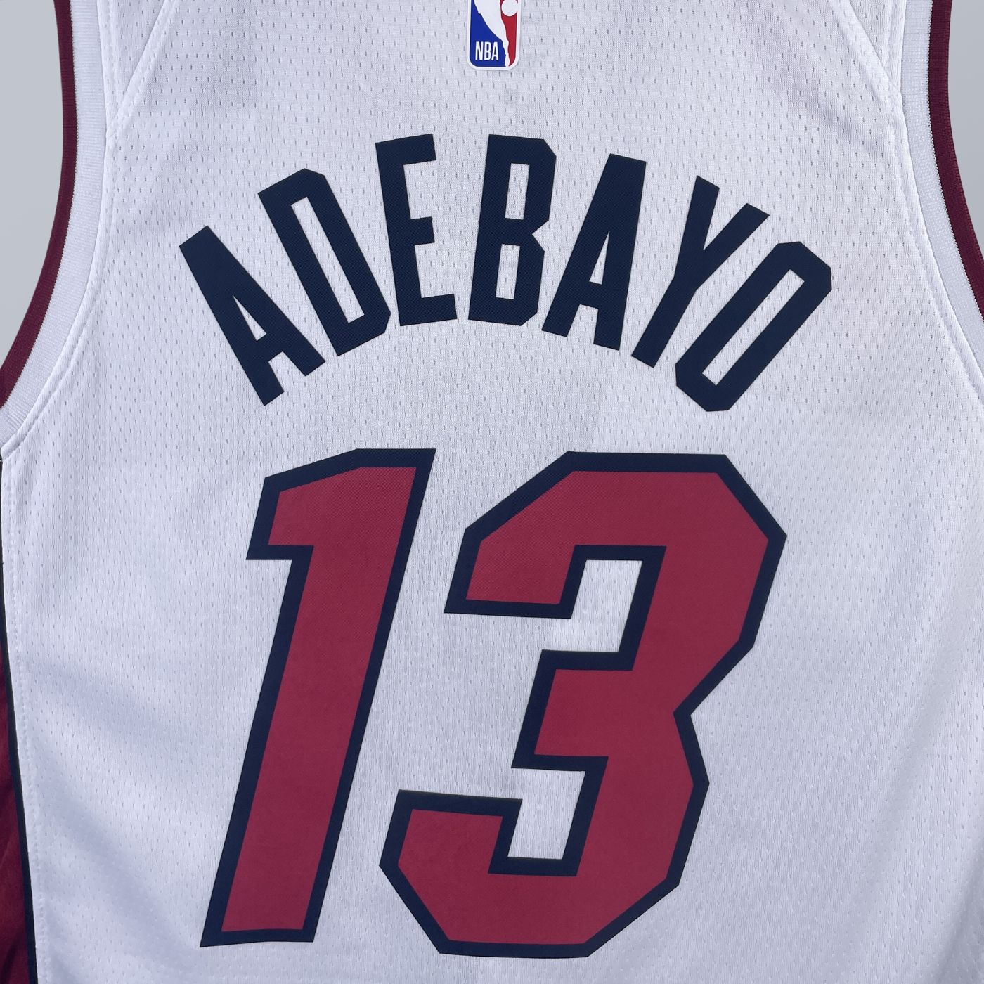 Bam Adebayo - Heat Jersey - Association Edition Swingman 2023/24
