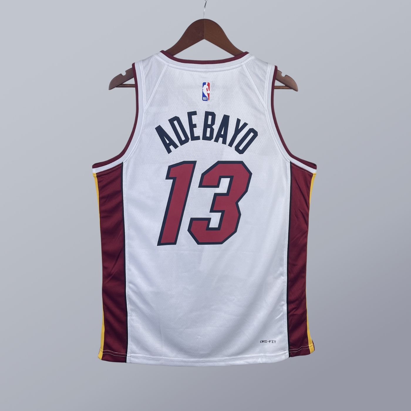 Bam Adebayo - Heat Jersey - Association Edition Swingman 2023/24
