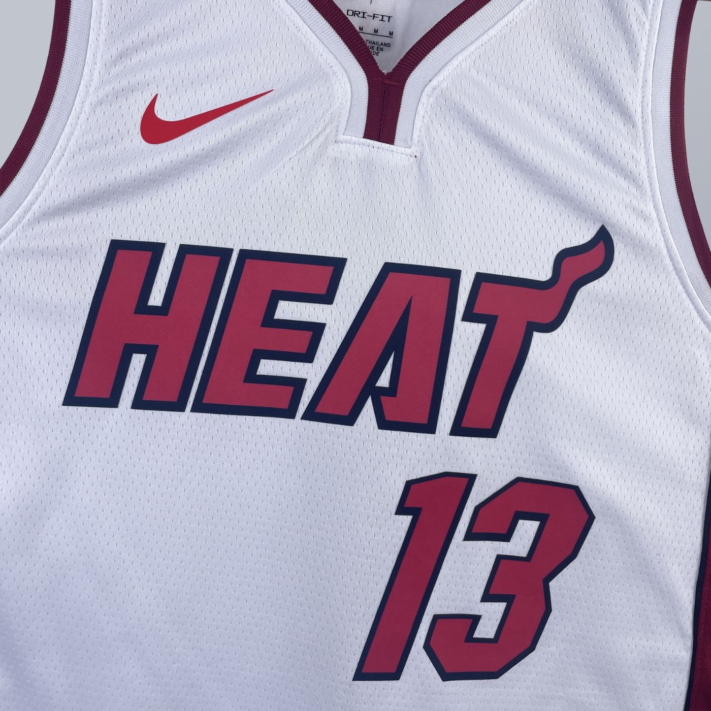 Bam Adebayo - Heat Jersey - Association Edition Swingman 2023/24