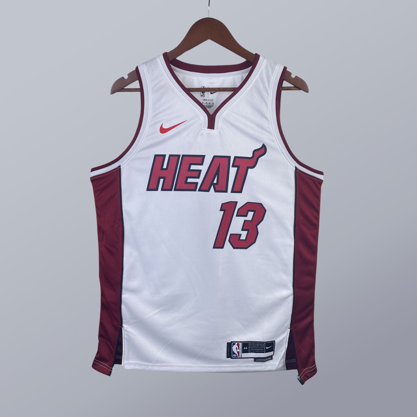 Bam Adebayo - Heat Jersey - Association Edition Swingman 2023/24