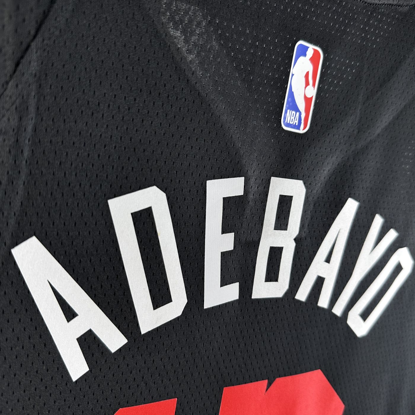 Bam Adebayo - Heat Jersey - City Edition Swingman 2023/24