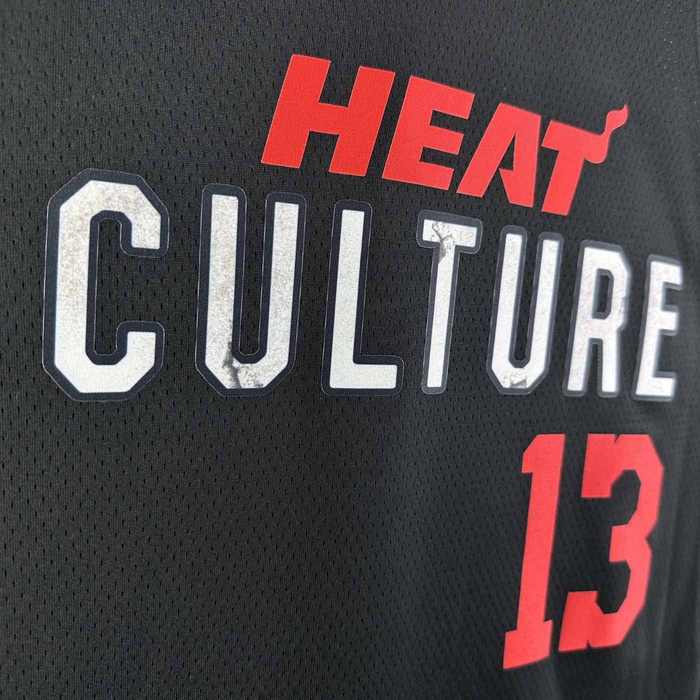 Bam Adebayo - Heat Jersey - City Edition Swingman 2023/24