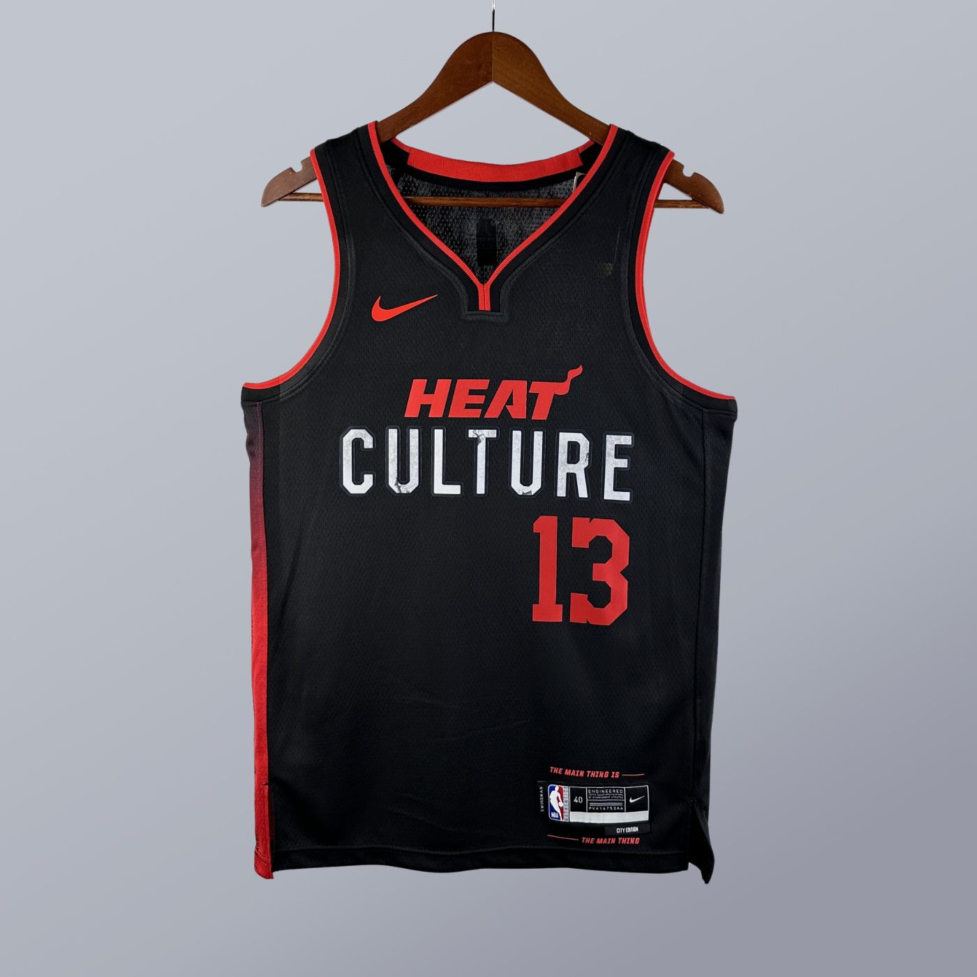 Bam Adebayo - Heat Jersey - City Edition Swingman 2023/24