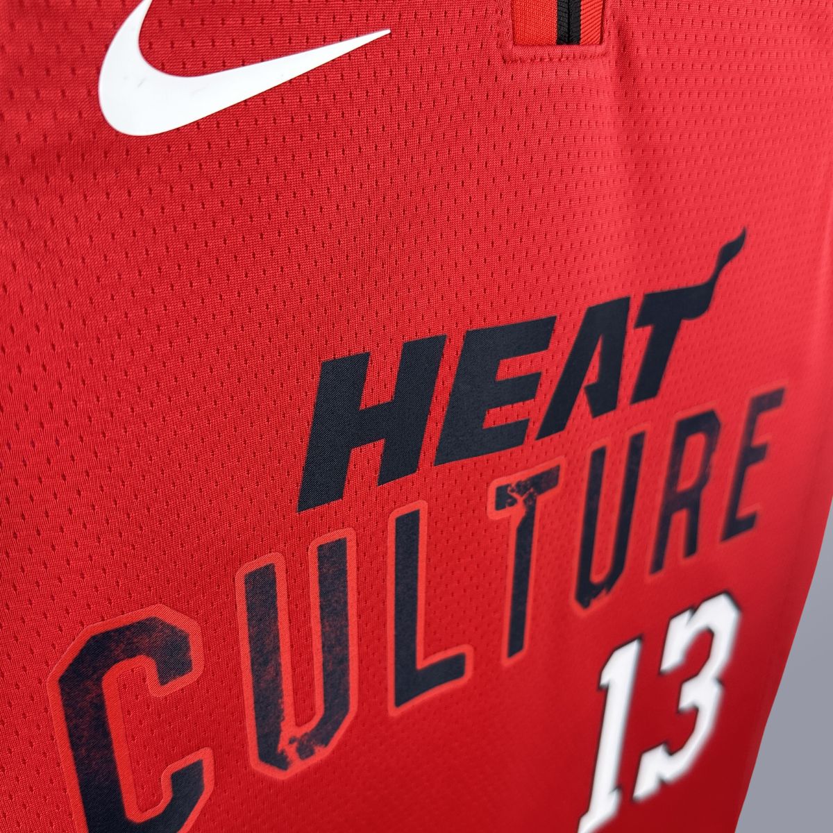 Bam Adebayo - Heat Jersey - City Edition Swingman 2024/25