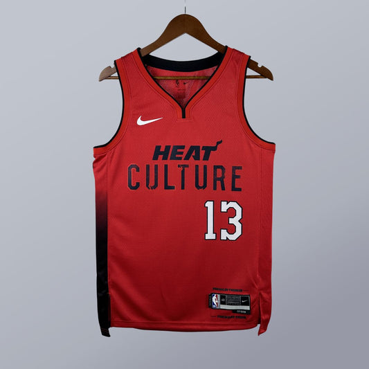 Bam Adebayo - Heat Jersey - City Edition Swingman 2024/25