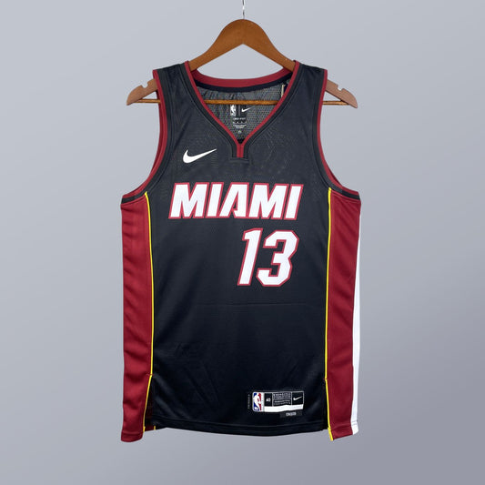 Bam Adebayo - Heat Jersey - Icon Edition Swingman 2023/24