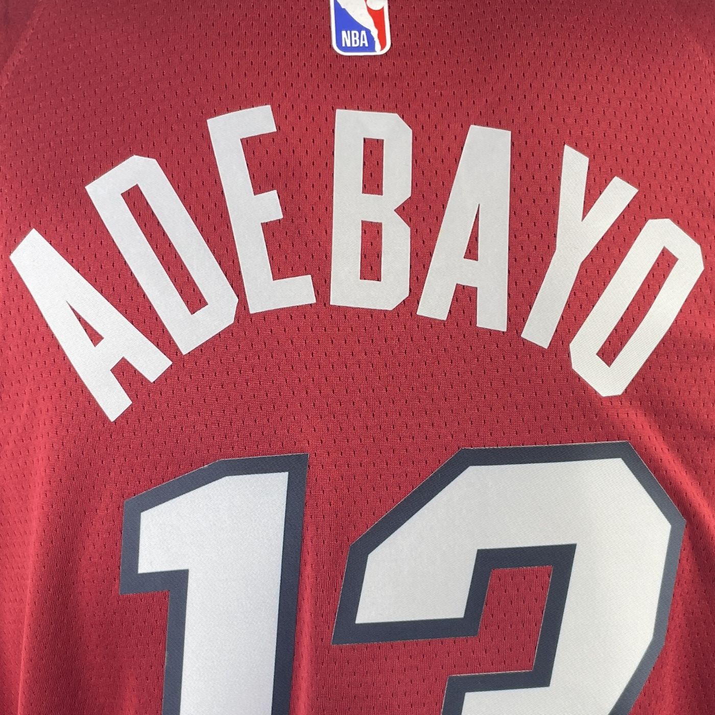 Bam Adebayo - Heat Jersey - Statement Edition Swingman 2023/24