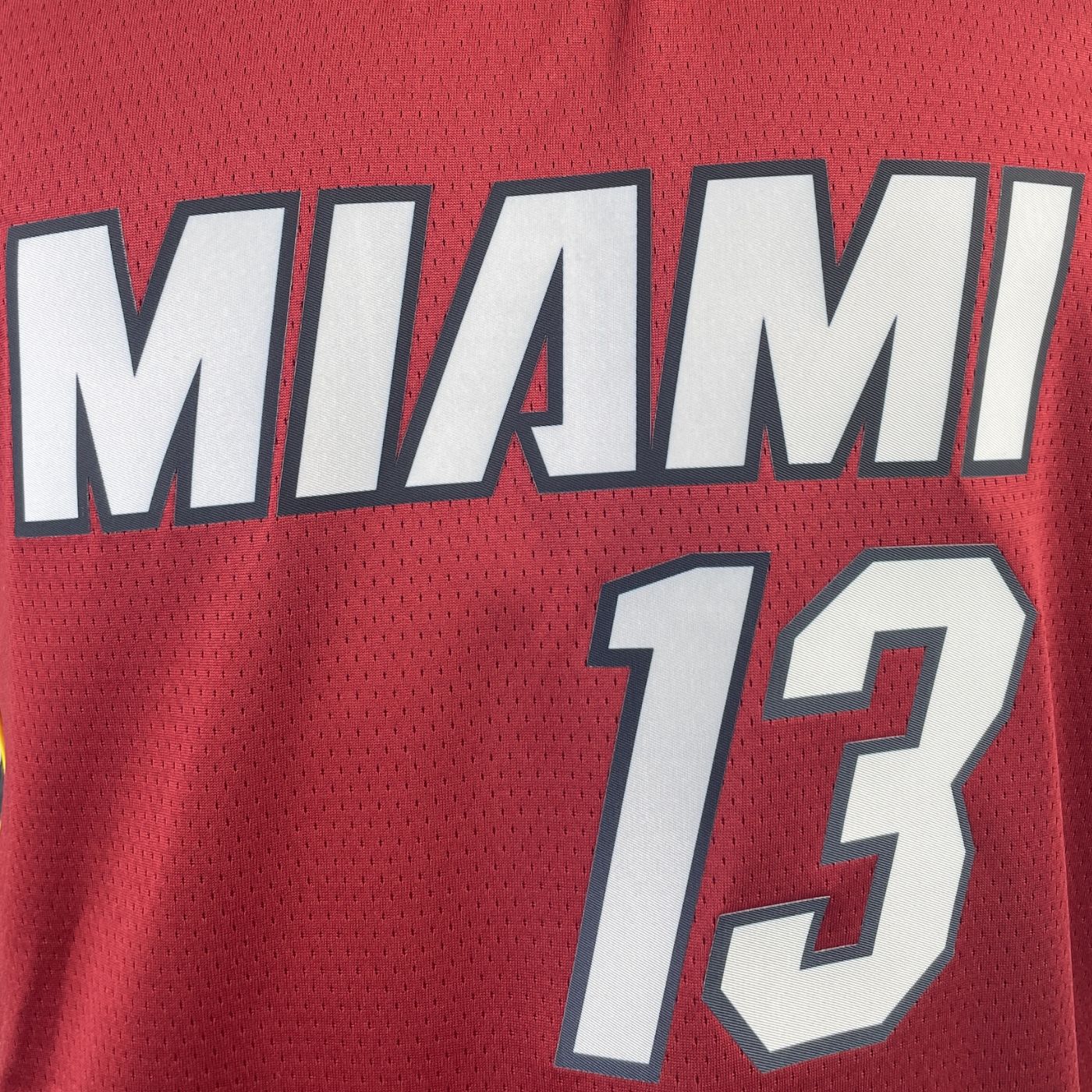 Bam Adebayo - Heat Jersey - Statement Edition Swingman 2023/24