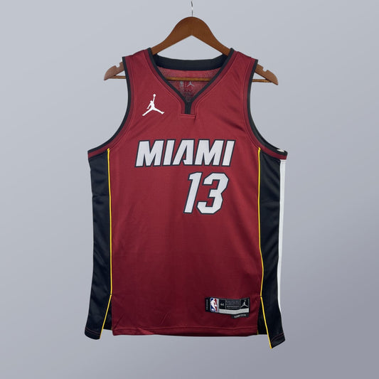 Bam Adebayo - Heat Jersey - Statement Edition Swingman 2023/24
