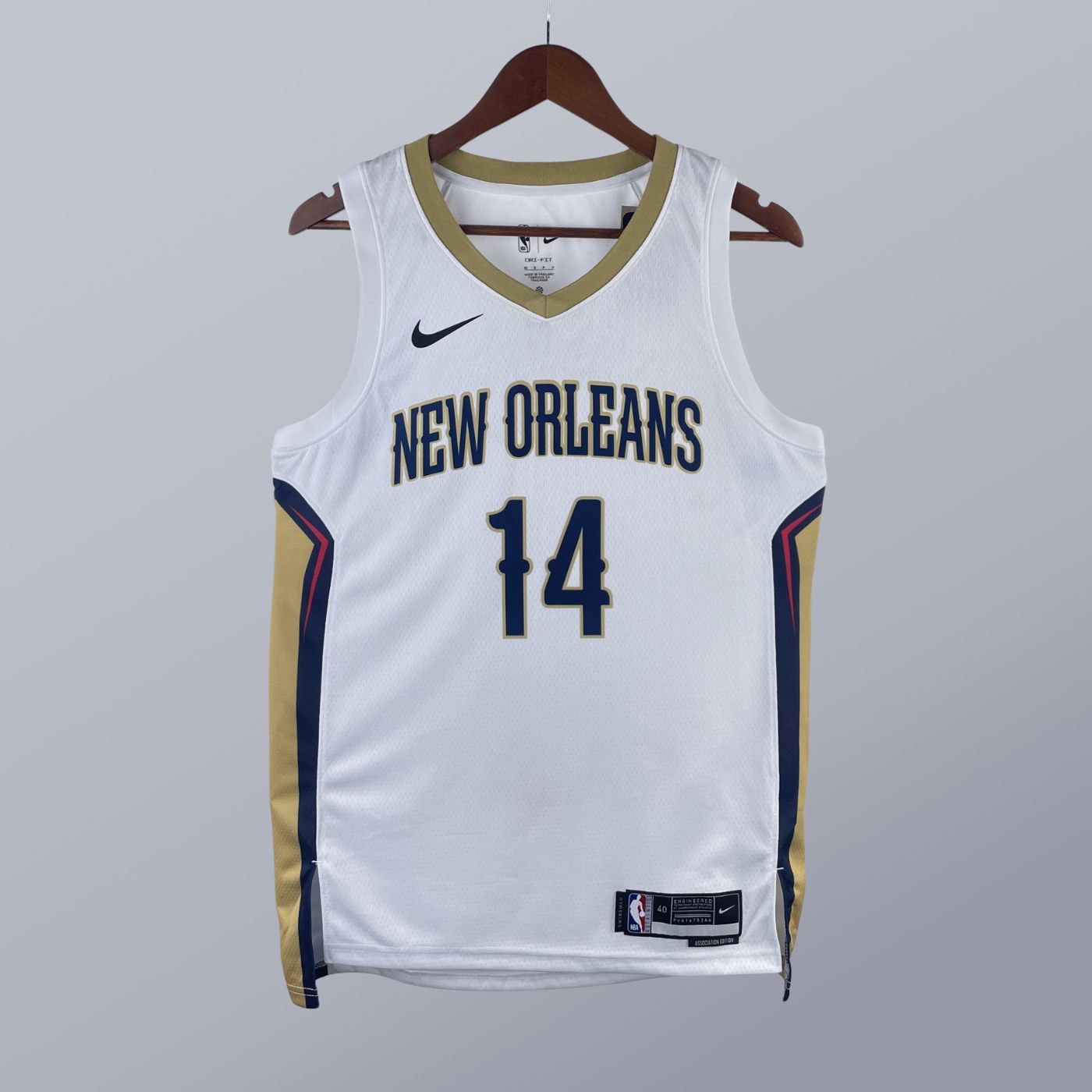Brandon Ingram – Pelicans Jersey – Association Edition Swingman 2023/24