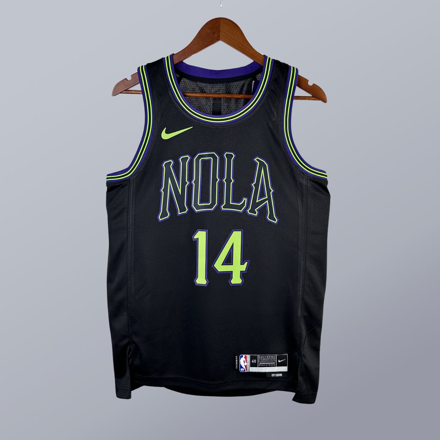 Brandon Ingram – Pelicans Jersey – City Edition Swingman 2023/24
