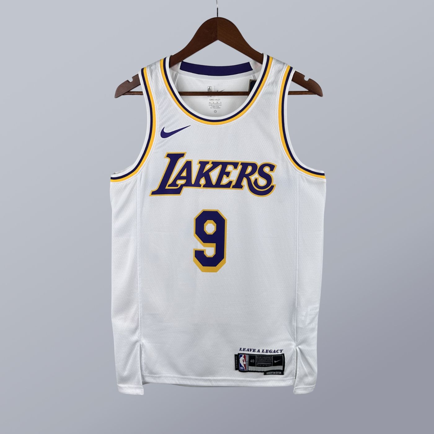 Bronny James - Lakers Jersey - Association Edition Swingman 2023/24
