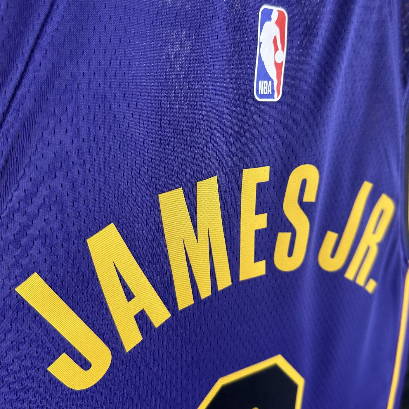 Bronny James - Lakers Jersey - Statement Edition Swingman 2023/24