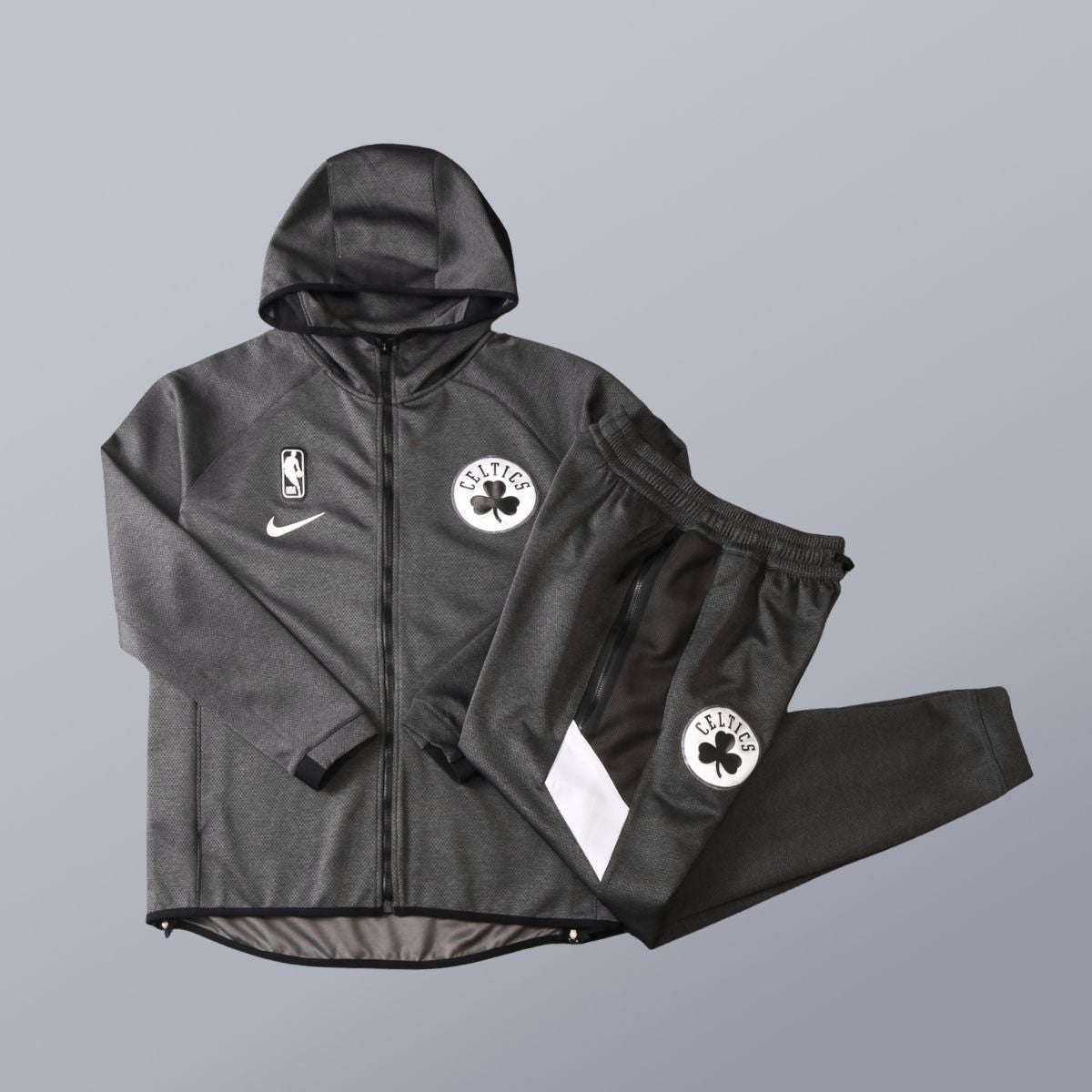 Buzo Deportivo Boston Celtics Black & White