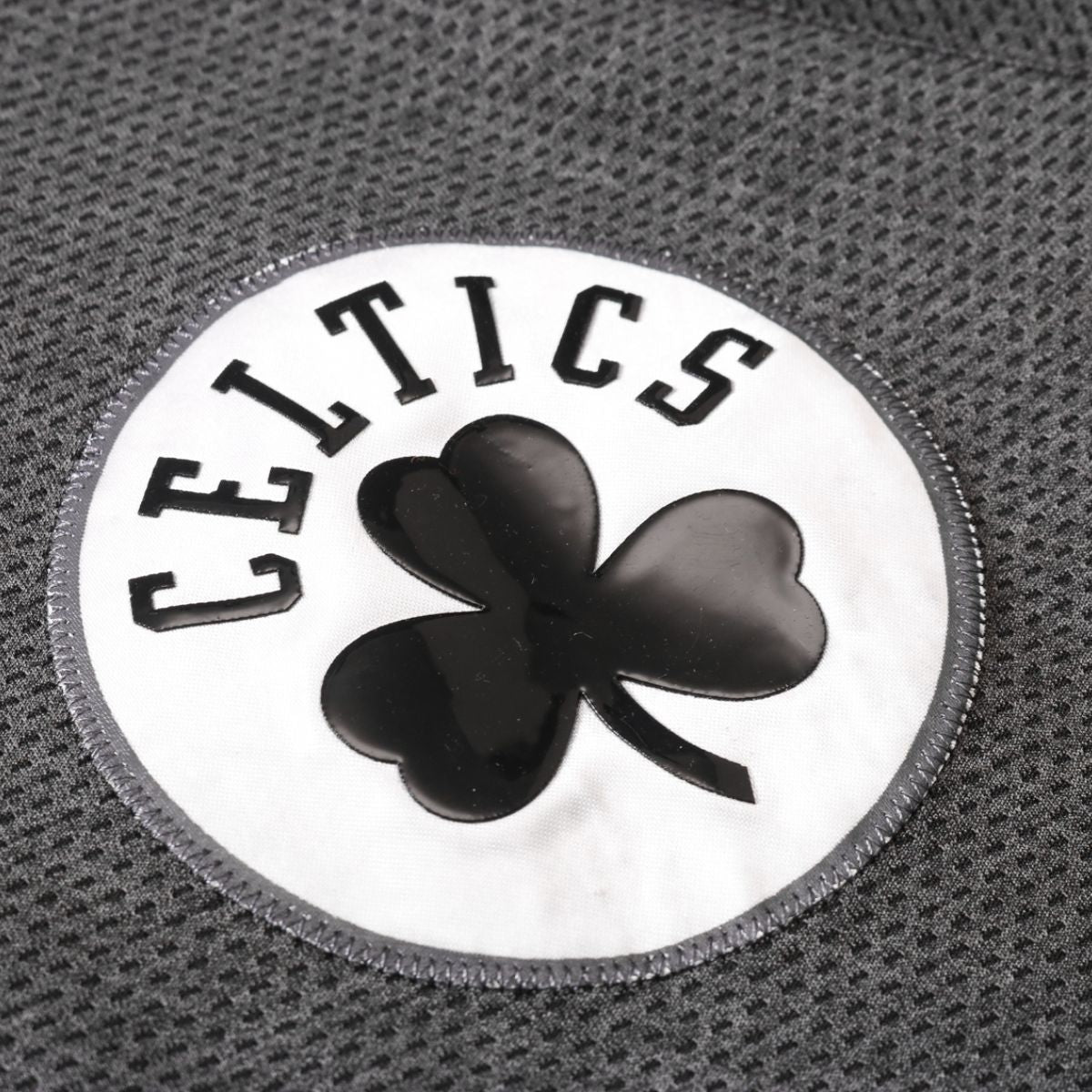 Buzo Deportivo Boston Celtics Black & White
