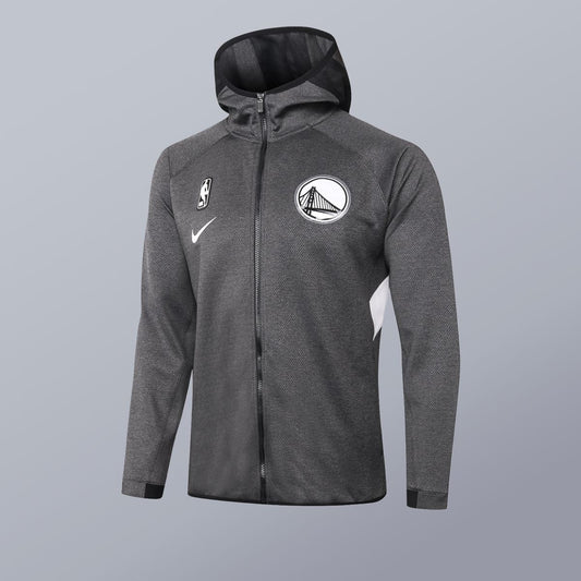Buzo Deportivo Golden State Warriors Black & White
