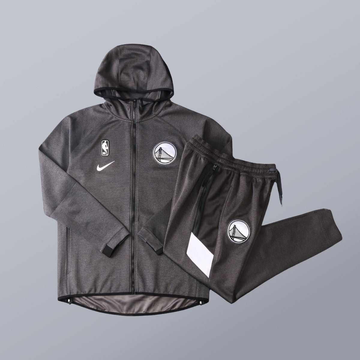 Buzo Deportivo Golden State Warriors Black & White