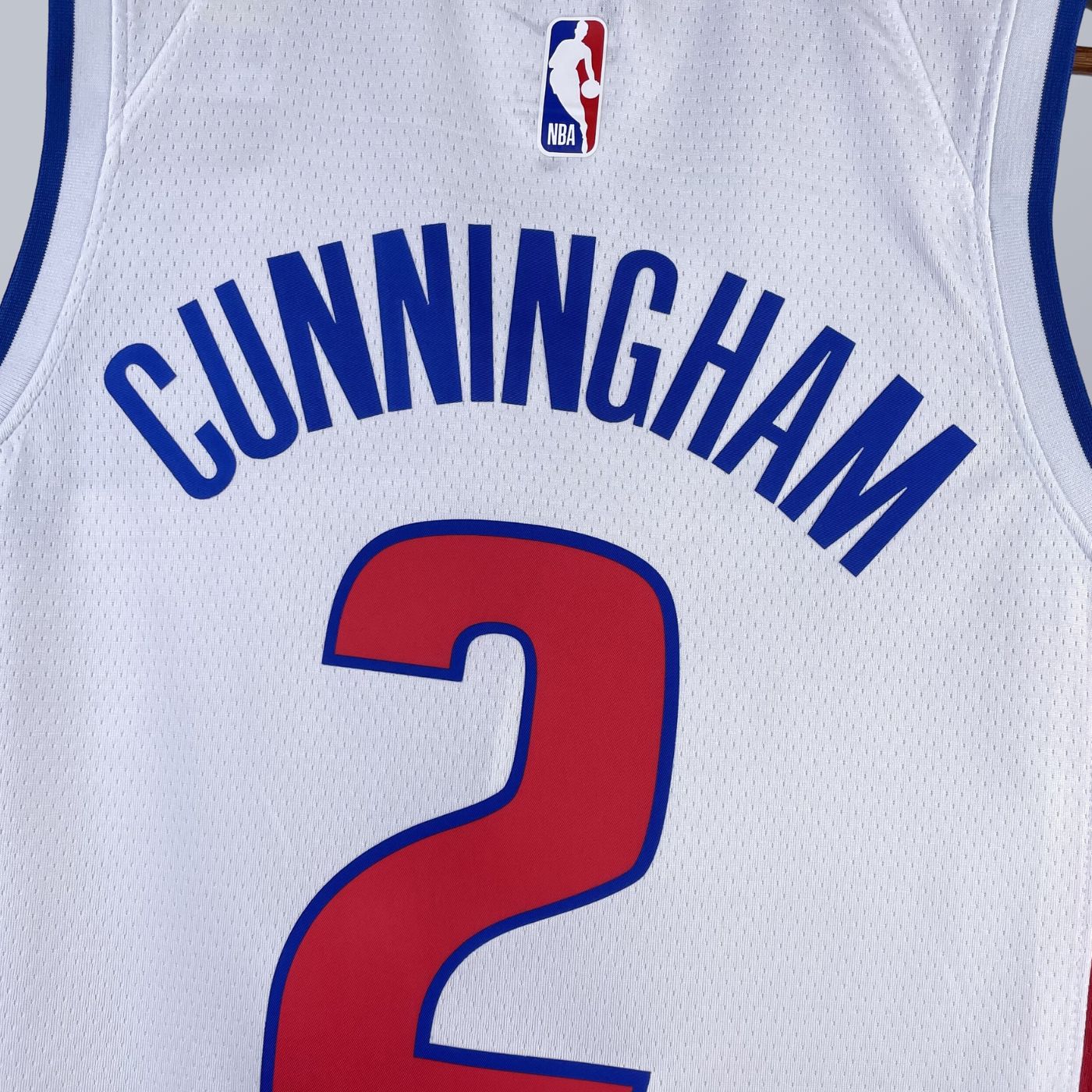 Cade Cunningham - Pistons Jersey - Association Edition Swingman 2023/24