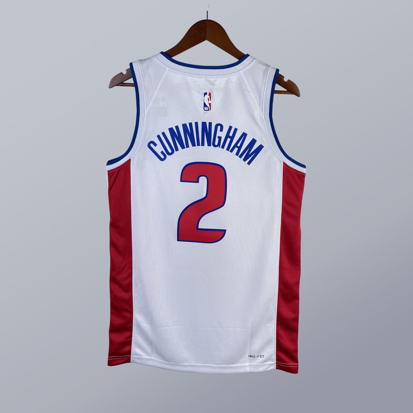 Cade Cunningham - Pistons Jersey - Association Edition Swingman 2023/24