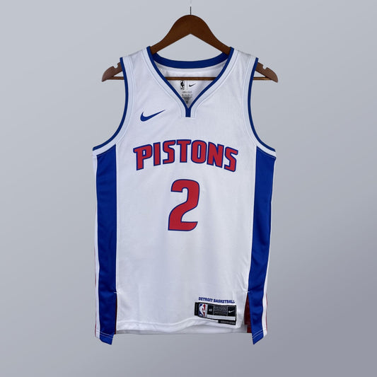 Cade Cunningham - Pistons Jersey - Association Edition Swingman 2023/24