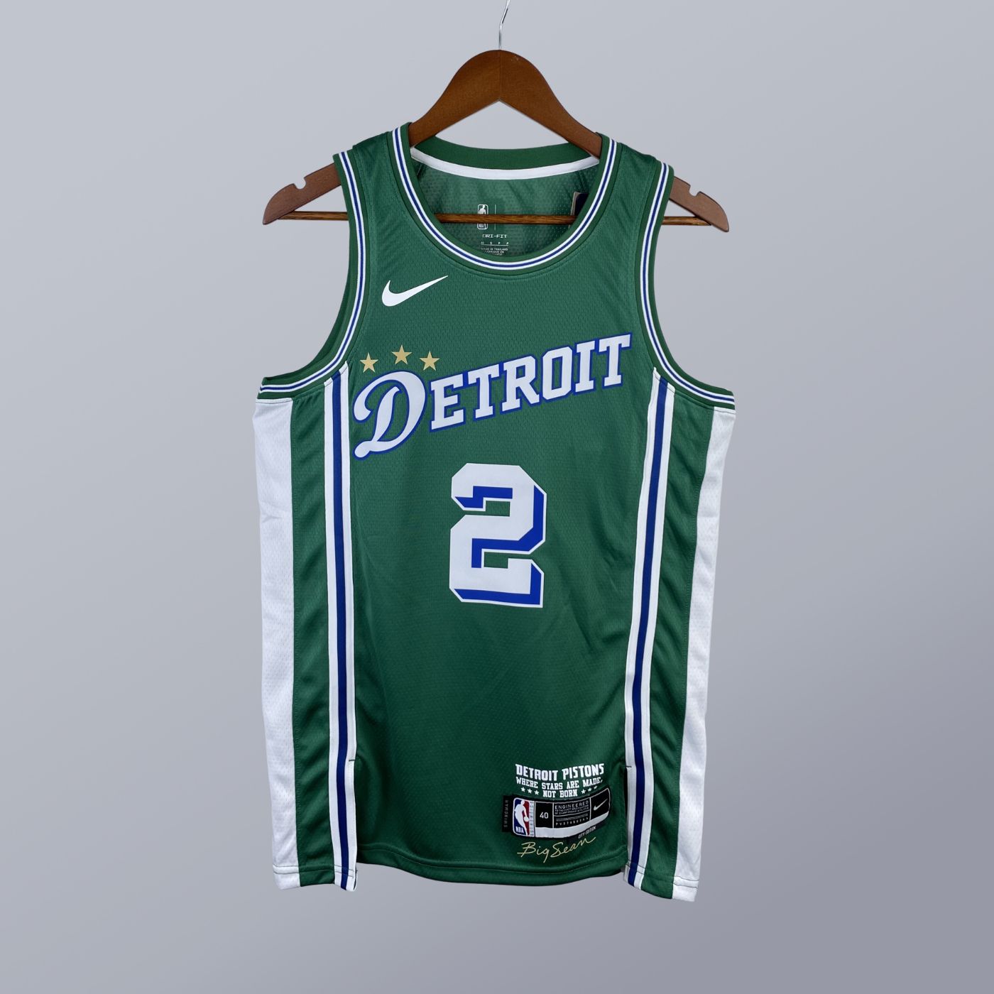 Cade Cunningham - Pistons Jersey - City Edition Swingman 2022/23