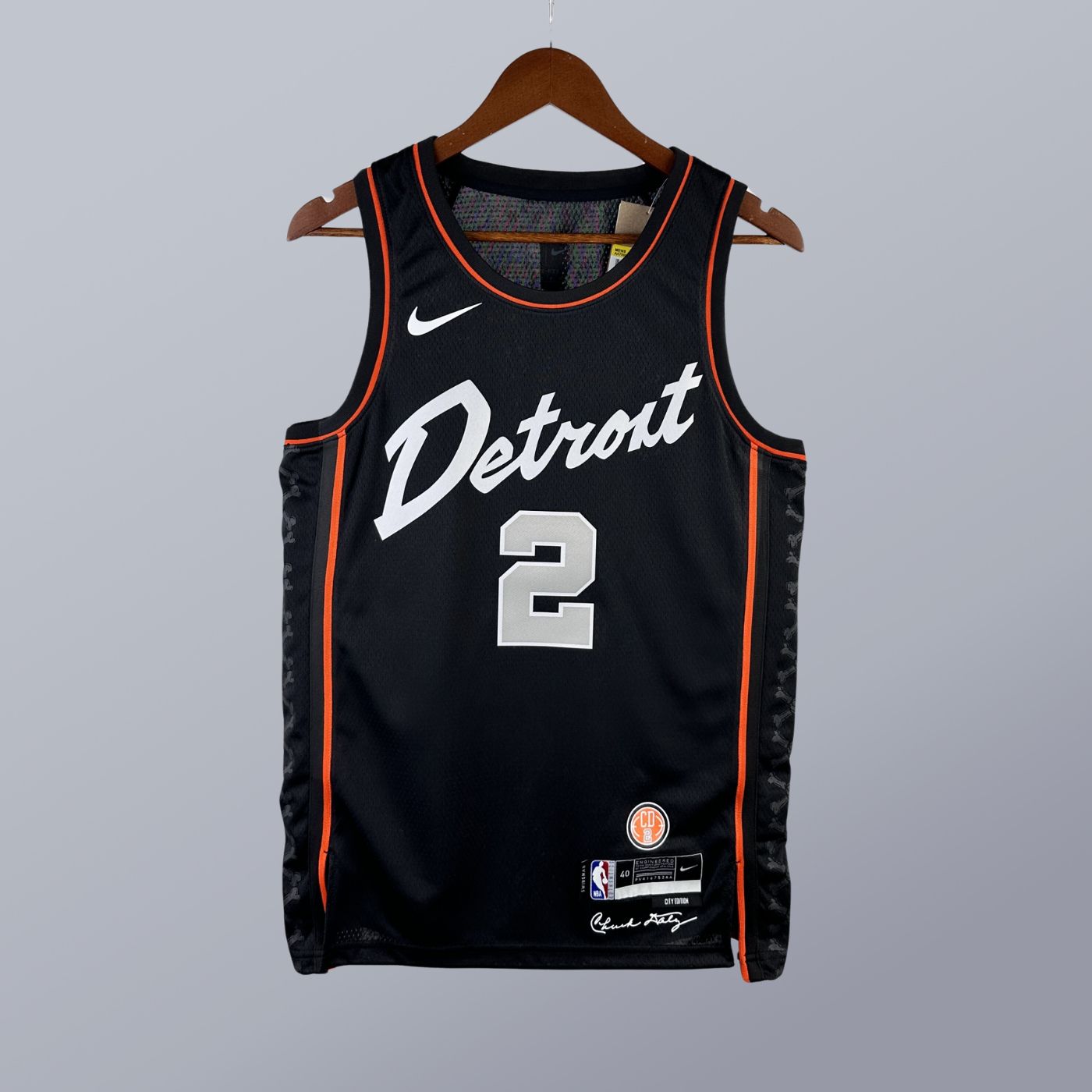 Cade Cunningham - Pistons Jersey - City Edition Swingman 2023/24