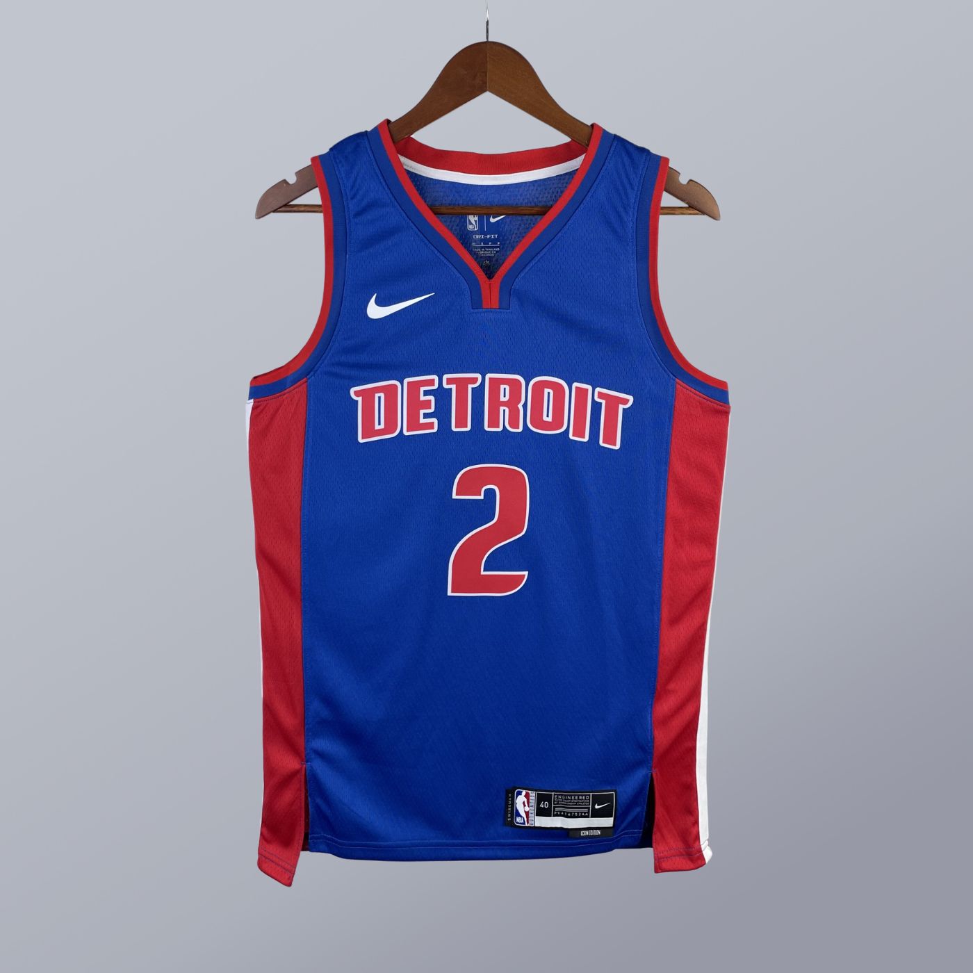 Cade Cunningham - Pistons Jersey - Icon Edition Swingman 2023/24