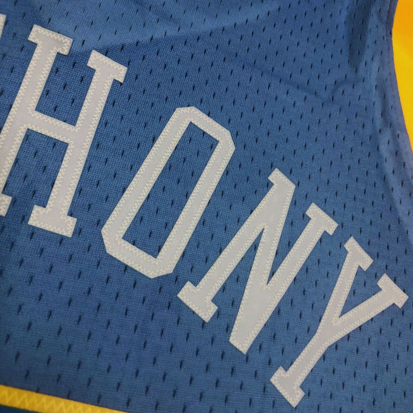 Carmelo Anthony - Nuggets Jersey - Hardwood Classics 2003/04 Swingman Celeste