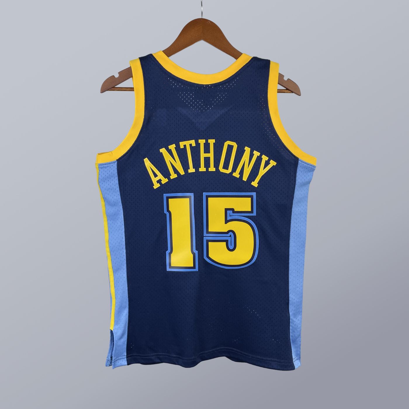 Carmelo Anthony - Nuggets Jersey - Hardwood Classics 2006/07 Swingman Azul