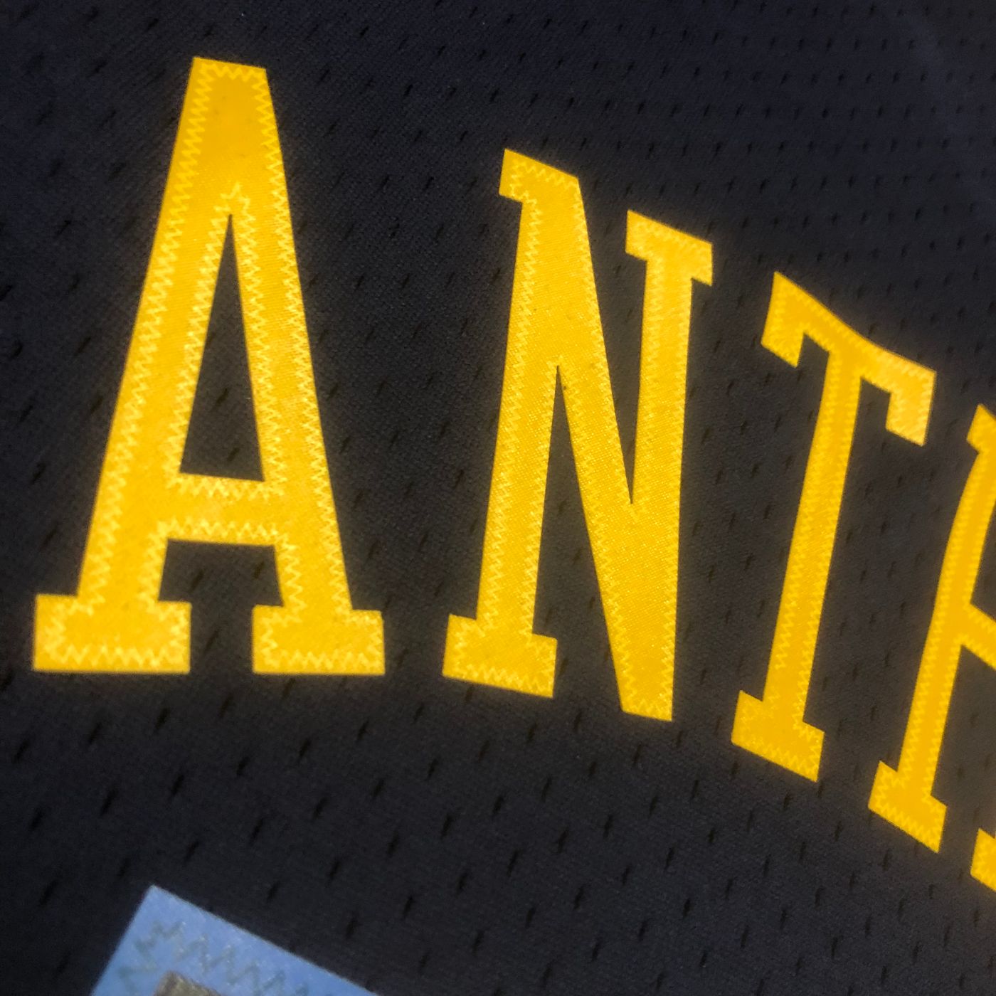 Carmelo Anthony - Nuggets Jersey - Hardwood Classics 2006/07 Swingman Azul