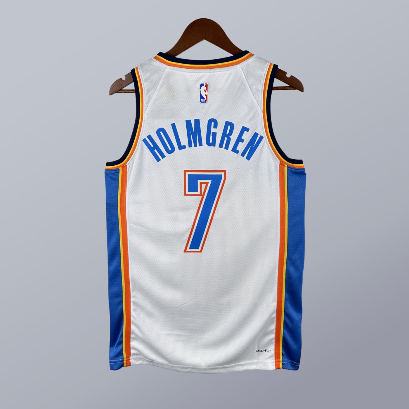 Chet Holmgren - Thunder Jersey - Association Edition Swingman 2023/24