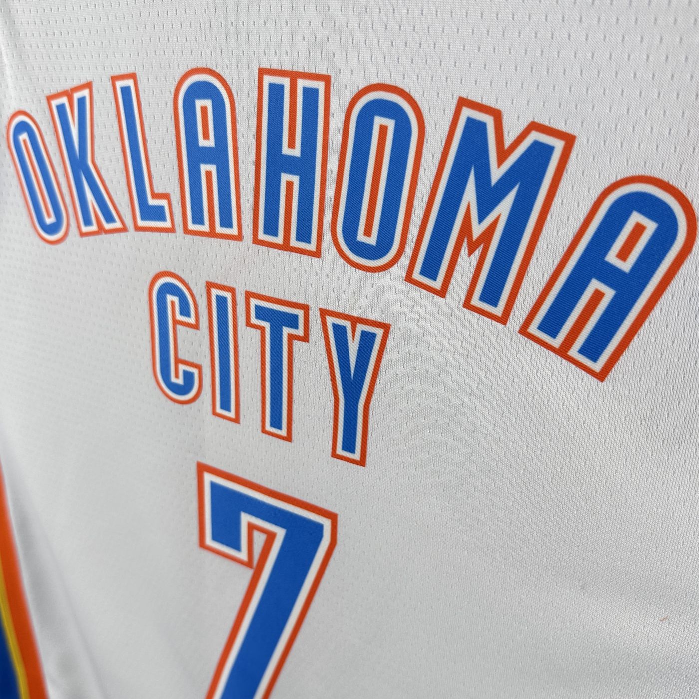 Chet Holmgren - Thunder Jersey - Association Edition Swingman 2023/24