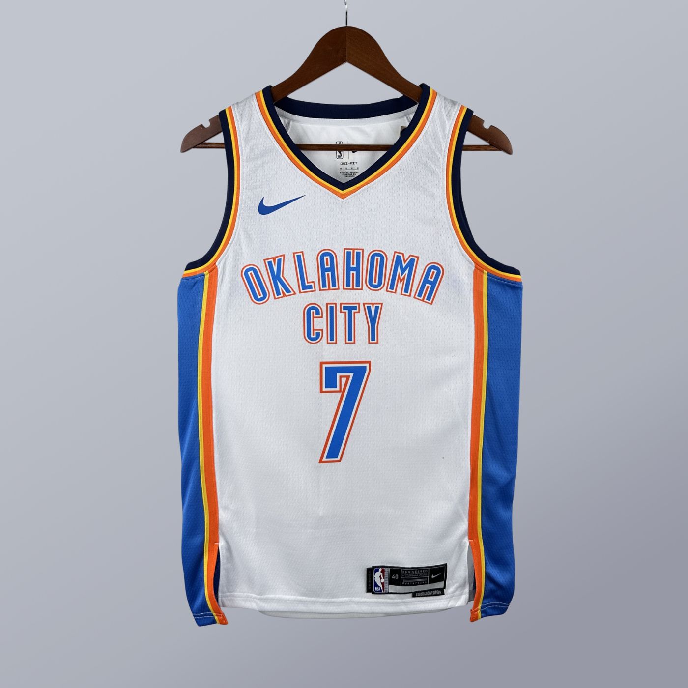 Chet Holmgren - Thunder Jersey - Association Edition Swingman 2023/24