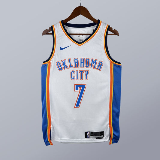 Chet Holmgren - Thunder Jersey - Association Edition Swingman 2023/24