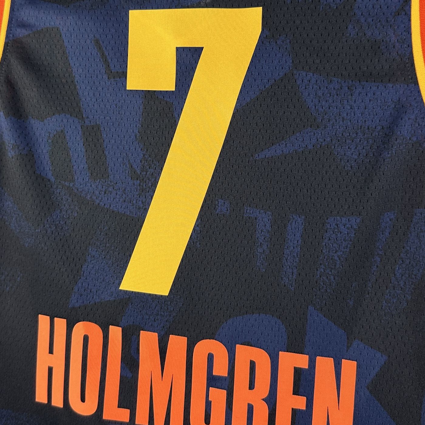 Chet Holmgren - Thunder Jersey - City Edition Swingman 2023/24