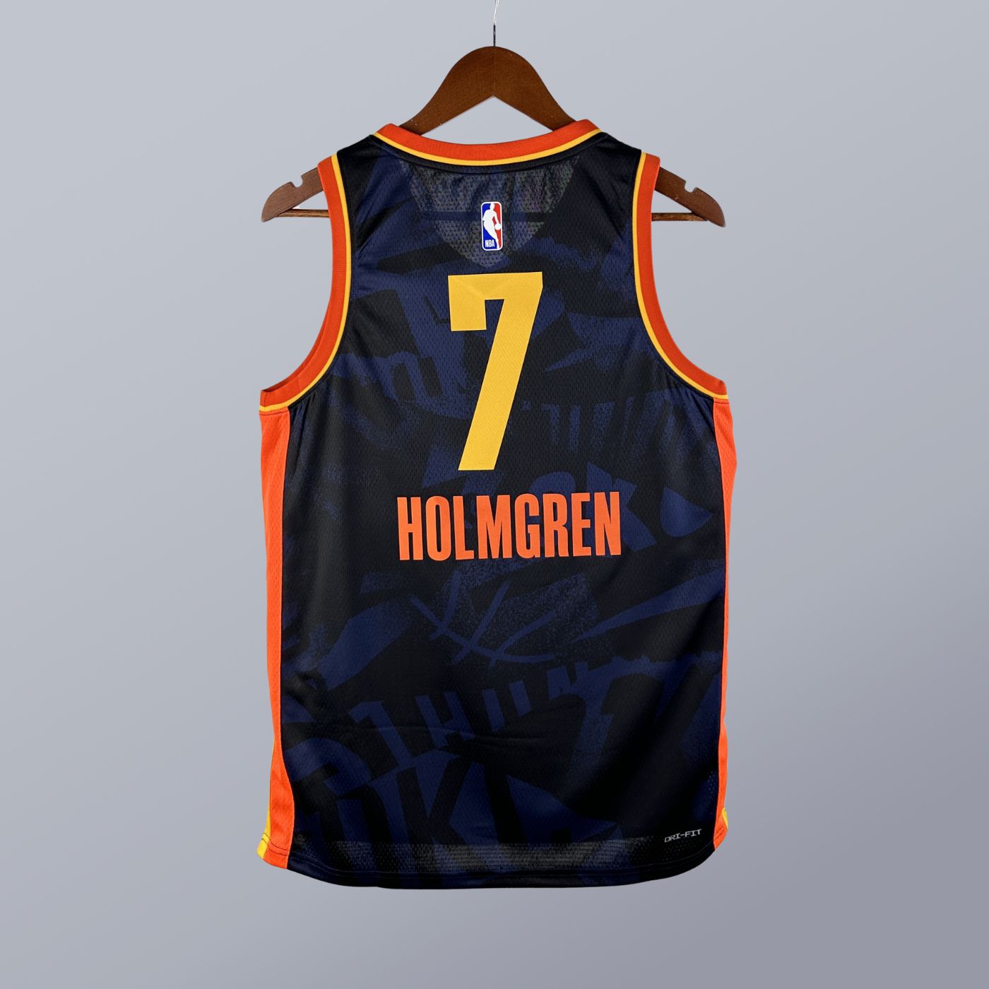 Chet Holmgren - Thunder Jersey - City Edition Swingman 2023/24