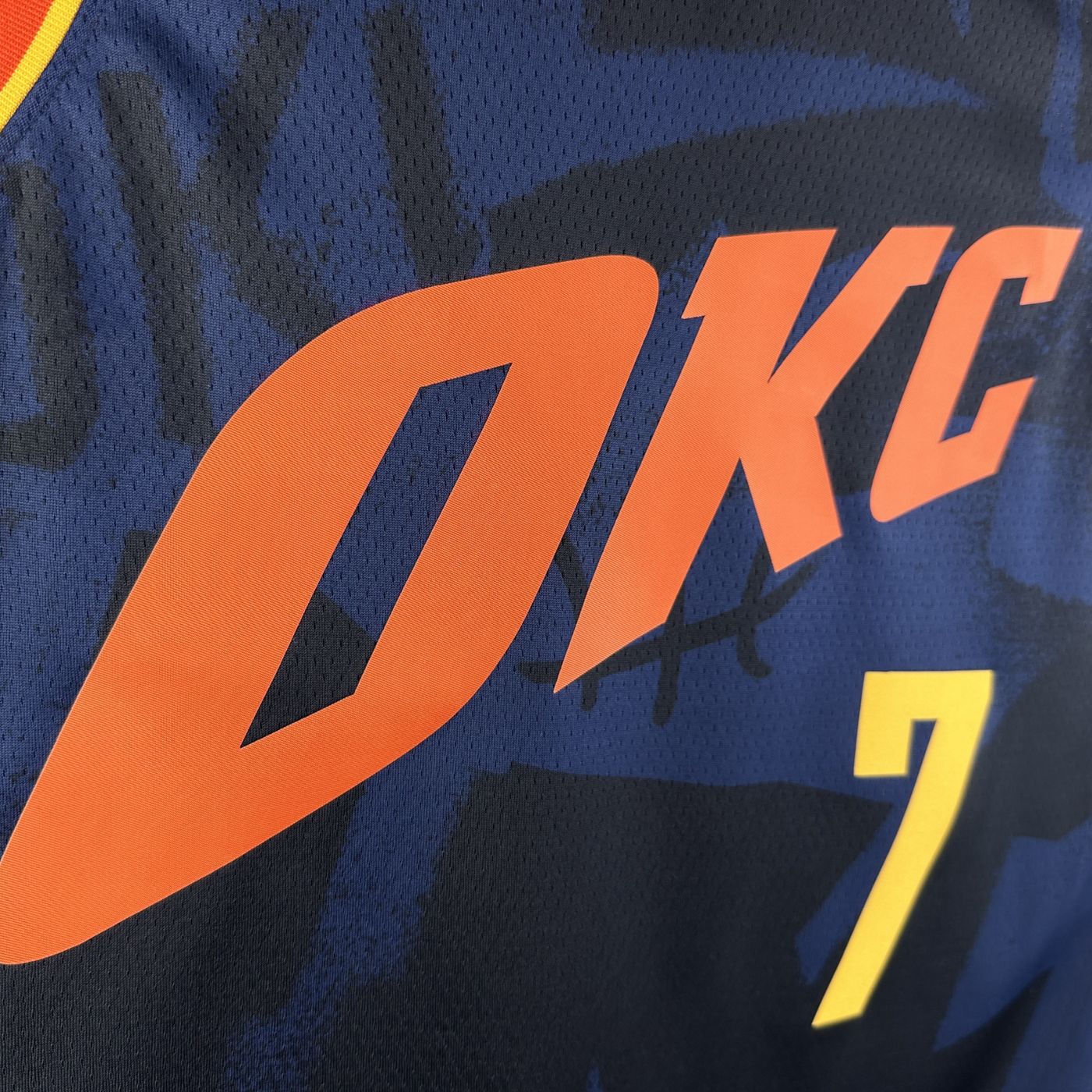 Chet Holmgren - Thunder Jersey - City Edition Swingman 2023/24