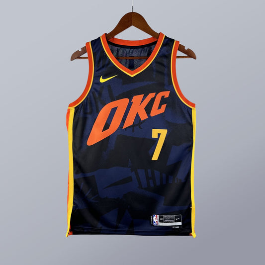 Chet Holmgren - Thunder Jersey - City Edition Swingman 2023/24