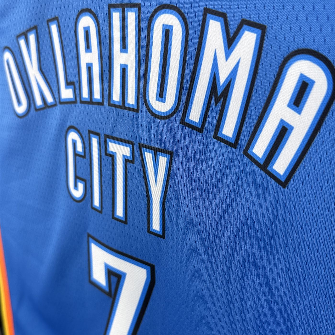 Chet Holmgren - Thunder Jersey - Icon Edition Swingman 2023/24