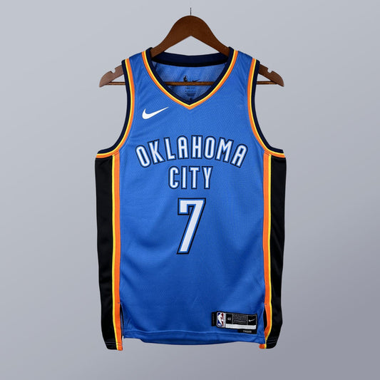 Chet Holmgren - Thunder Jersey - Icon Edition Swingman 2023/24