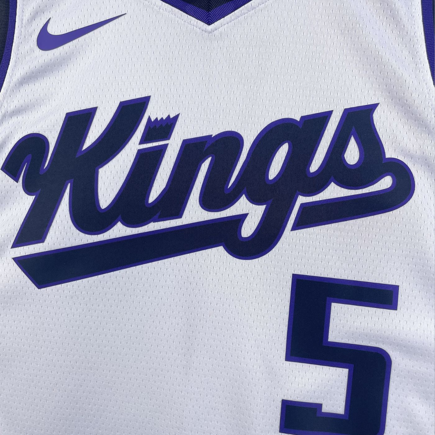 De'Aaron Fox - Kings Jersey - Association Edition Swingman 2023/24