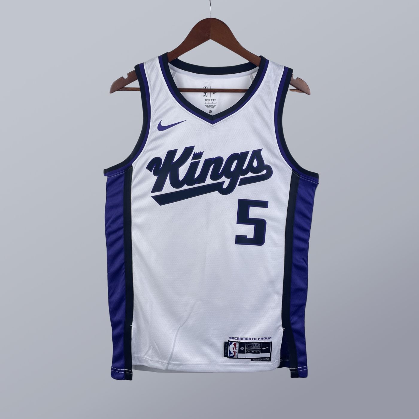De'Aaron Fox - Kings Jersey - Association Edition Swingman 2023/24