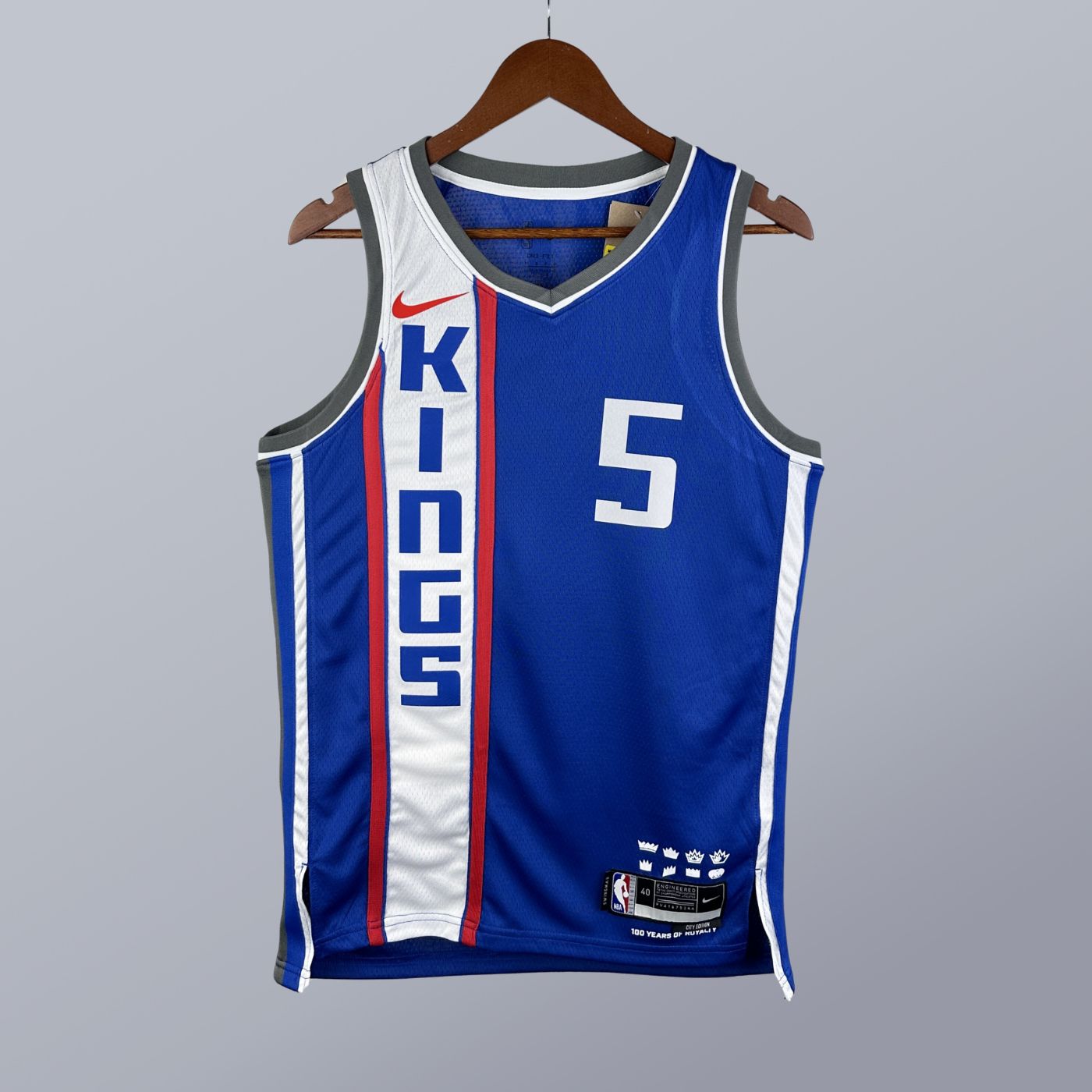 De'Aaron Fox - Kings Jersey - City Edition Swingman 2023/24
