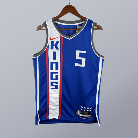 De'Aaron Fox - Kings Jersey - City Edition Swingman 2023/24