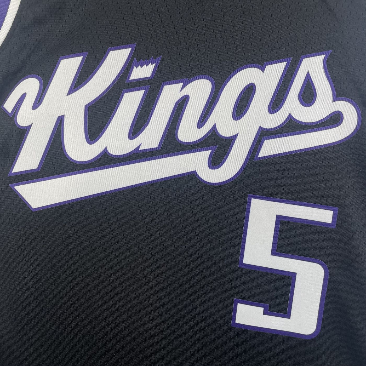 De'Aaron Fox - Kings Jersey - Icon Edition Swingman 2023/24