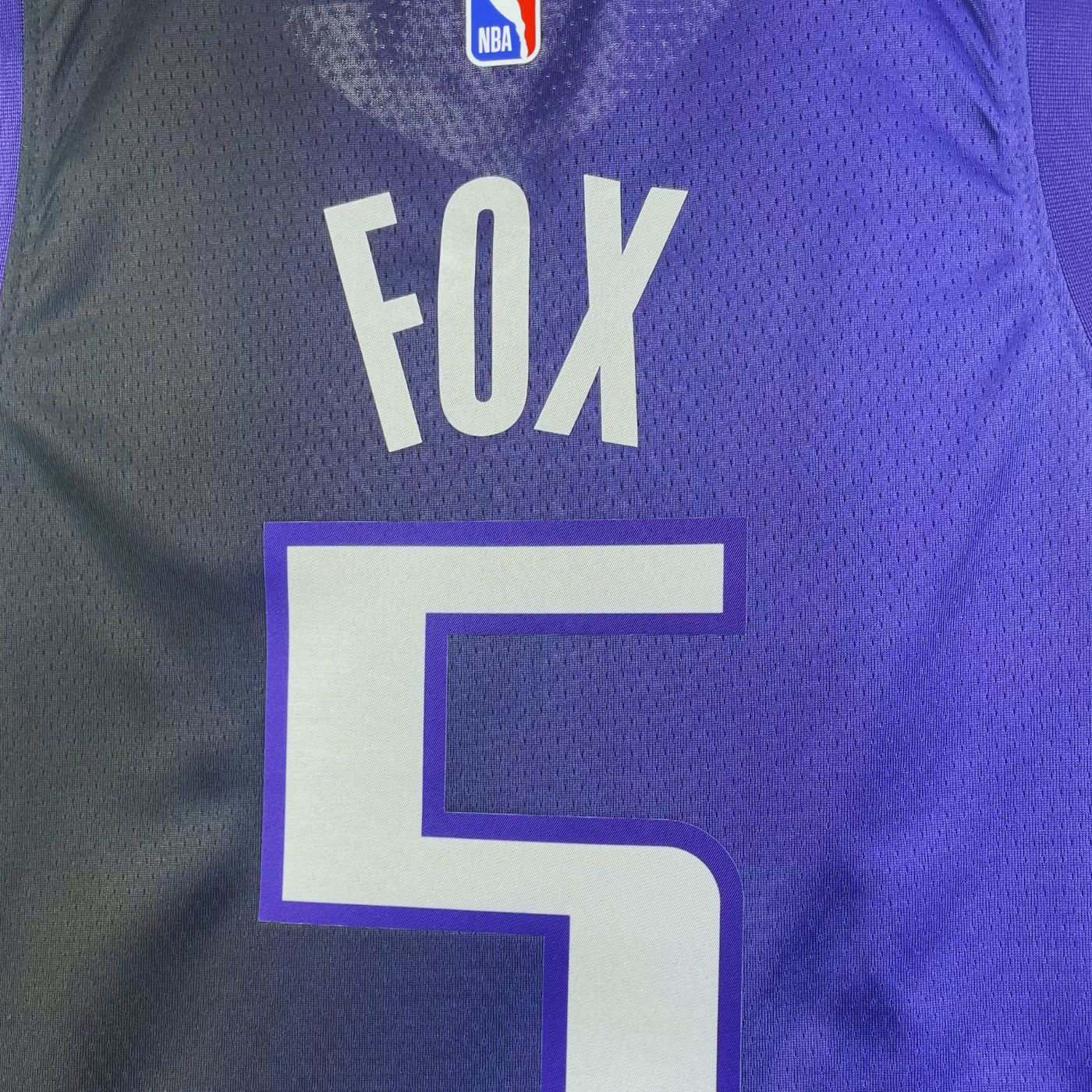 De'Aaron Fox - Kings Jersey - Statement Edition Swingman 2023/24