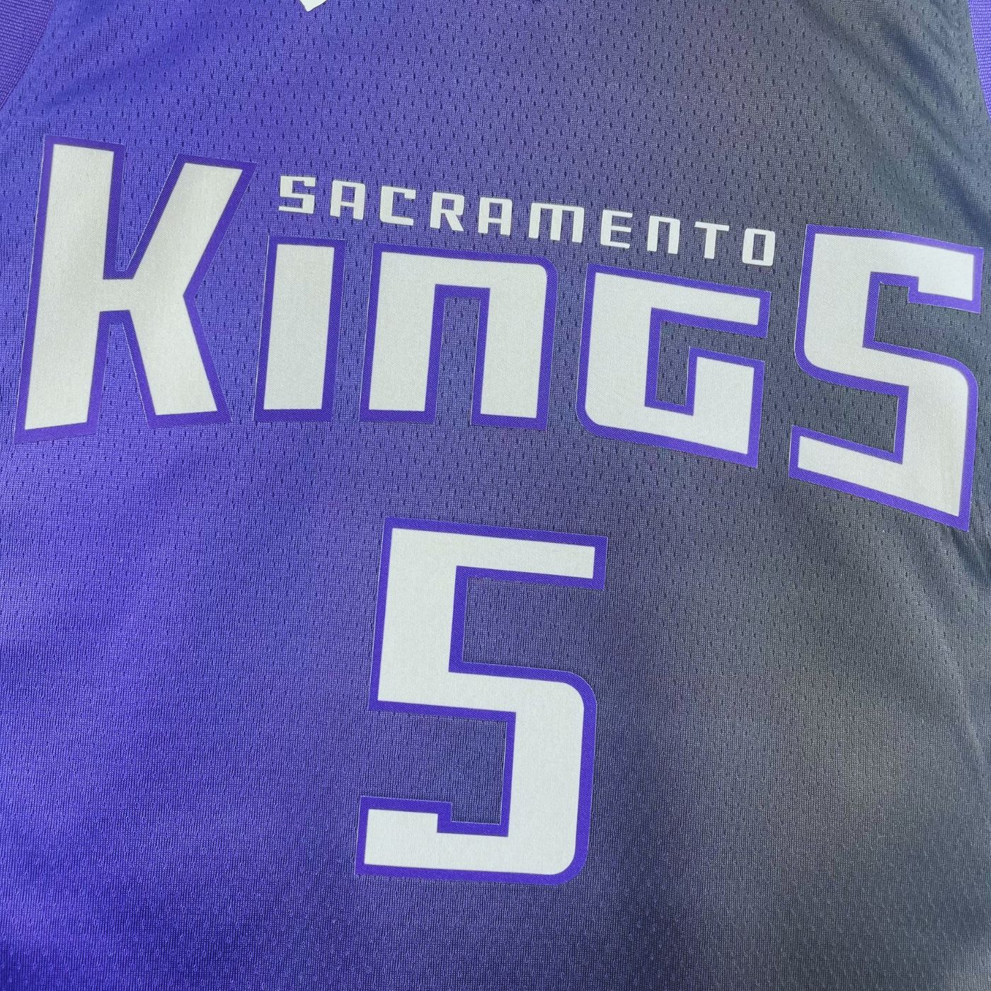 De'Aaron Fox - Kings Jersey - Statement Edition Swingman 2023/24