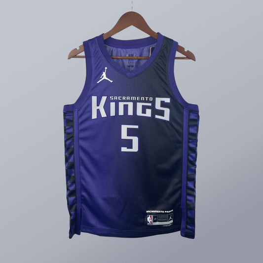De'Aaron Fox - Kings Jersey - Statement Edition Swingman 2023/24