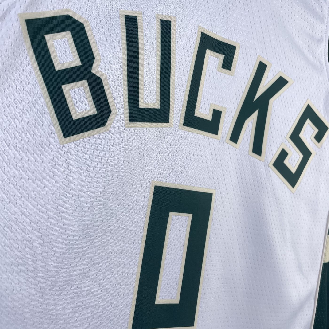 Damian Lillard - Bucks Jersey - Association Edition Swingman 2023/24