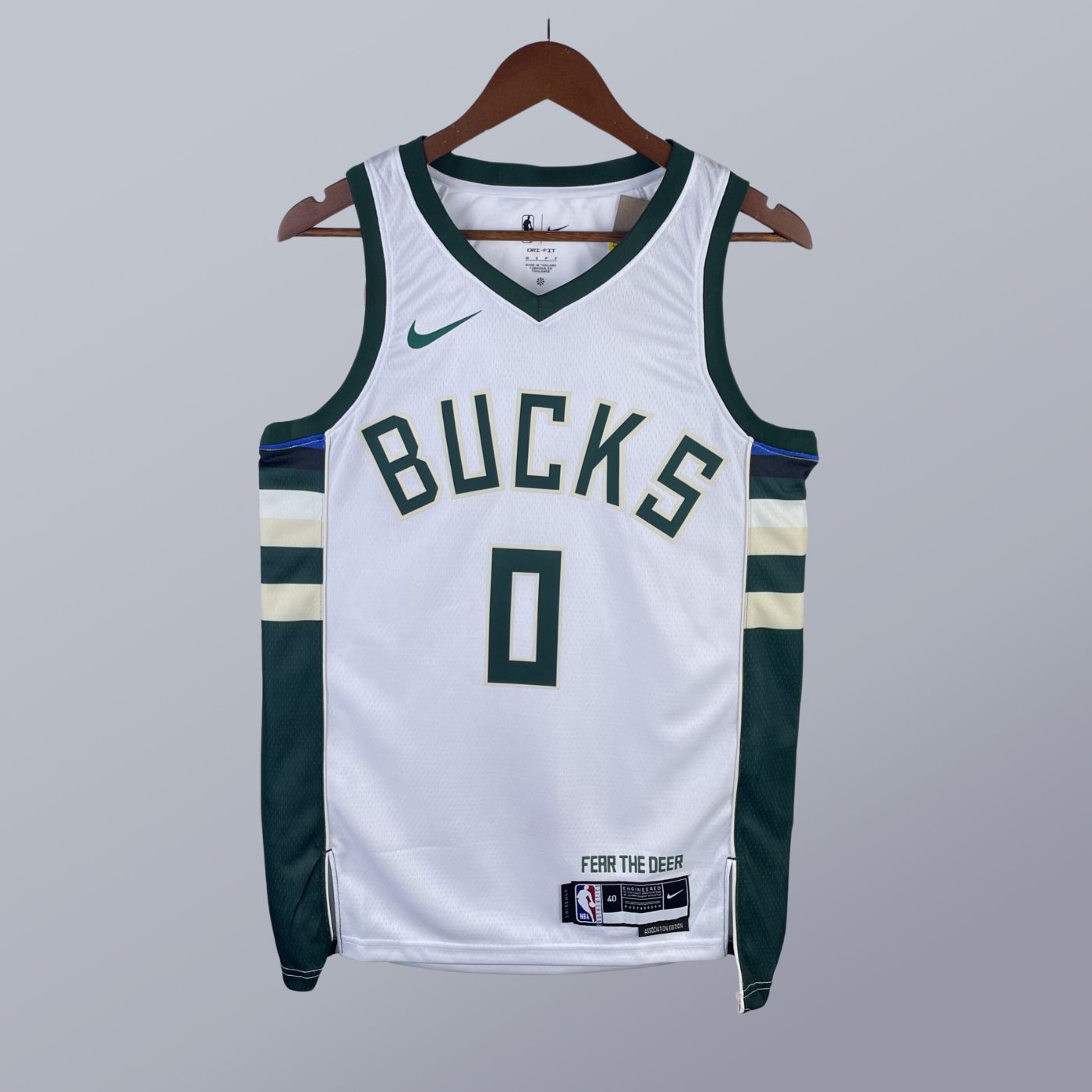Damian Lillard - Bucks Jersey - Association Edition Swingman 2023/24
